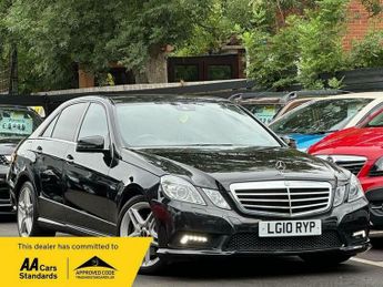 Mercedes E Class 3.0 E350 CDI V6 BlueEfficiency Sport G-Tronic Euro 5 4dr