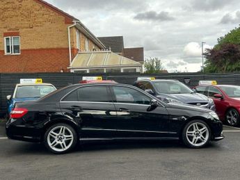 Mercedes-Benz E Class 3.0 E350 CDI V6 BlueEfficiency Sport G-Tronic Euro 5 4dr