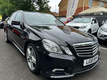 Mercedes-Benz E Class 3.0 E350 CDI V6 BlueEfficiency Sport G-Tronic Euro 5 4dr