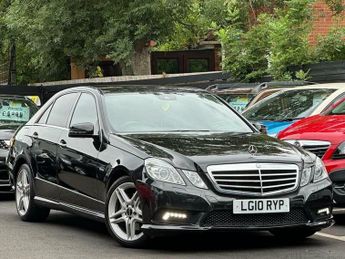 Mercedes-Benz E Class 3.0 E350 CDI V6 BlueEfficiency Sport G-Tronic Euro 5 4dr