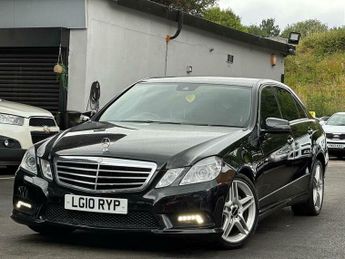 Mercedes-Benz E Class 3.0 E350 CDI V6 BlueEfficiency Sport G-Tronic Euro 5 4dr