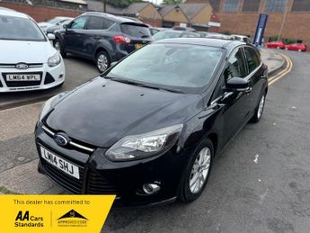 Ford Focus 1.6 Titanium Navigator Powershift Euro 5 5dr