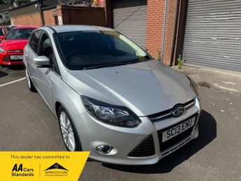 Ford Focus 1.6 Zetec Powershift Euro 5 5dr