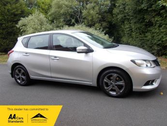 Nissan Pulsar 1.5 dCi Acenta Hatchback 5dr Diesel Manual Euro 5 (s/s) (110 ps)