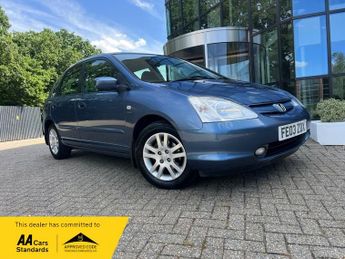 Honda Civic 1.6 i-VTEC SE Executive Hatchback 5dr Petrol Automatic (172 g/km