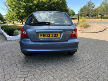 Honda Civic 1.6 i-VTEC SE Executive Hatchback 5dr Petrol Automatic (172 g/km