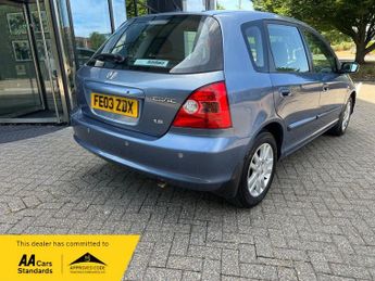Honda Civic 1.6 i-VTEC SE Executive Hatchback 5dr Petrol Automatic (172 g/km