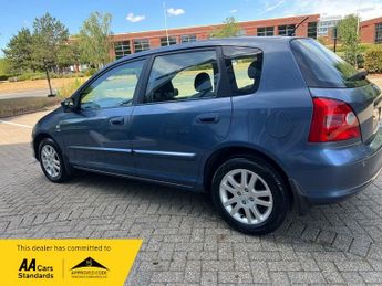 Honda Civic 1.6 i-VTEC SE Executive Hatchback 5dr Petrol Automatic (172 g/km