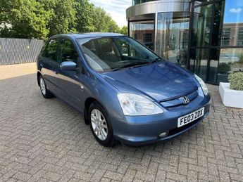 Honda Civic 1.6 i-VTEC SE Executive Hatchback 5dr Petrol Automatic (172 g/km