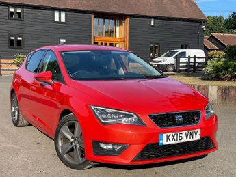 SEAT Leon 1.4 EcoTSI FR Hatchback 5dr Petrol Manual Euro 6 (s/s) (150 ps)