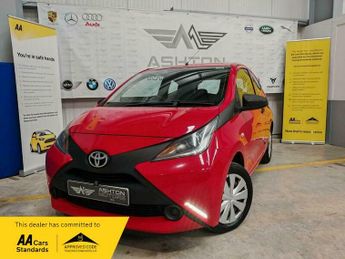 Toyota AYGO 1.0 VVT-i x Hatchback 3dr Petrol Manual Euro 5 Euro 5 (68 ps)