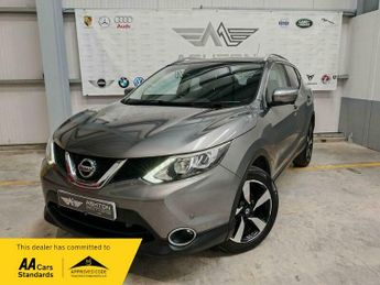 Nissan Qashqai 1.5 dCi n-tec+ 2WD Euro 5 (s/s) 5dr