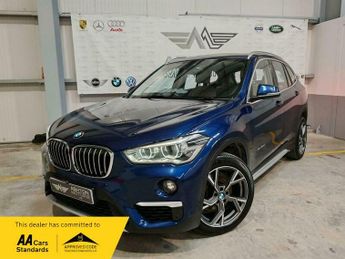 BMW X1 2.0 20d xLine SUV 5dr Diesel Manual xDrive Euro 6 (s/s) (190 ps)