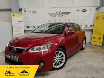 Lexus CT 1.8 200h SE-L CVT Euro 5 (s/s) 5dr