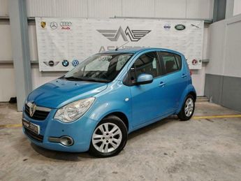 Vauxhall Agila 1.2 VVT SE Auto Euro 5 5dr
