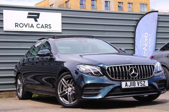 Mercedes E Class E 220 D AMG LINE PREMIUM