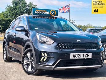 Kia Niro 1.6 Petrol Plug-in Hybrid GDi 8.9kWh SUV 5dr DCT Euro 6 (s/s) PC
