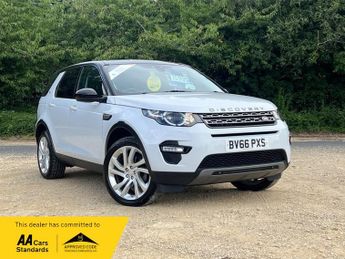 Land Rover Discovery Sport TD4 SE TECH