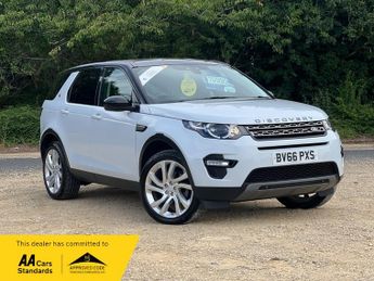 Land Rover Discovery Sport TD4 SE TECH
