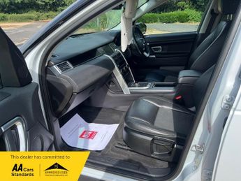 Land Rover Discovery Sport TD4 SE TECH