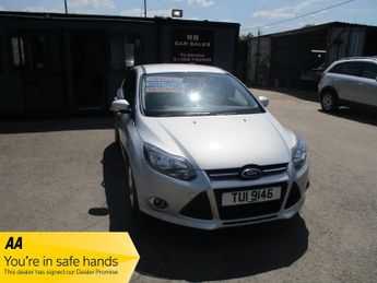Ford Focus ZETEC TDCI