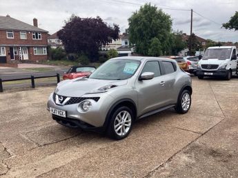 Nissan Juke 1.2 DIG-T N-Connecta SUV 5dr Petrol Manual Euro 6 (s/s) (115 ps)