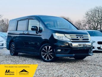 Honda Stepwagon Spada Cool Spirit Facelift Model