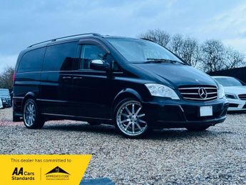 Mercedes V Class V350 3.5 V6 AUTO PETROL AMBIENTE LONG WHEEL BASE
