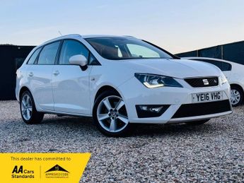 SEAT Ibiza 1.2 TSI FR ST 5dr Petrol Manual Euro 6 (110 ps)