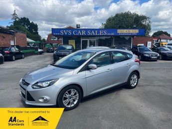 Ford Focus 1.6 TDCi Titanium Navigator Hatchback 5dr Diesel Manual Euro 5 (