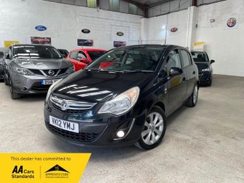Vauxhall Corsa 1.2 16V Active Hatchback 5dr Petrol Manual Euro 5 (A/C) (85 ps)