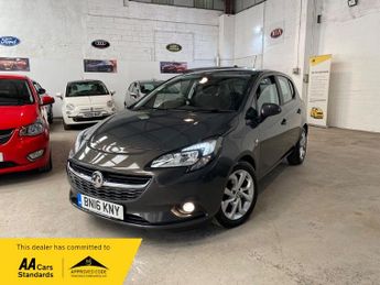 Vauxhall Corsa 1.2i Energy Hatchback 5dr Petrol Manual Euro 6 (a/c) (70 ps)