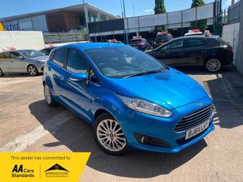 Ford Fiesta TITANIUM TDCI