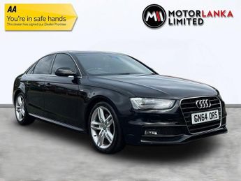 Audi A4 TDI S LINE