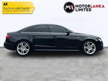 Audi A4 TDI S LINE