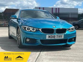 BMW 420 2.0 420d M Sport Hatchback 5dr Diesel Auto Euro 6 (s/s) (190 ps)