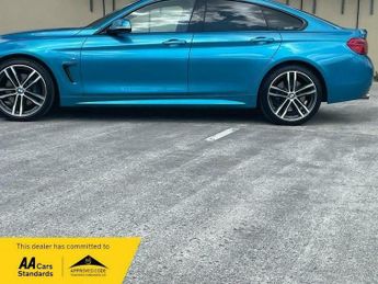 BMW 4 SERIES 2.0 420d M Sport Hatchback 5dr Diesel Auto Euro 6 (s/s) (190 ps)