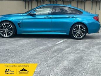 BMW 4 SERIES 2.0 420d M Sport Hatchback 5dr Diesel Auto Euro 6 (s/s) (190 ps)