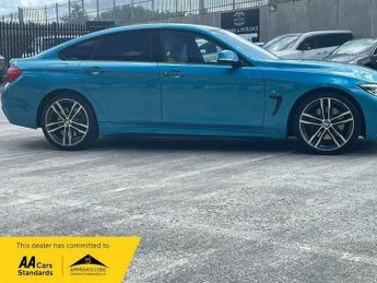 BMW 4 SERIES 2.0 420d M Sport Hatchback 5dr Diesel Auto Euro 6 (s/s) (190 ps)