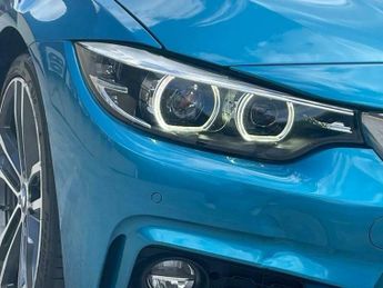 BMW 4 SERIES 2.0 420d M Sport Hatchback 5dr Diesel Auto Euro 6 (s/s) (190 ps)