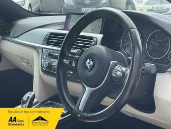 BMW 4 SERIES 2.0 420d M Sport Hatchback 5dr Diesel Auto Euro 6 (s/s) (190 ps)