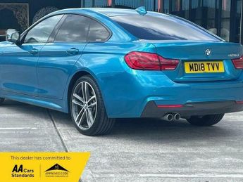 BMW 4 SERIES 2.0 420d M Sport Hatchback 5dr Diesel Auto Euro 6 (s/s) (190 ps)
