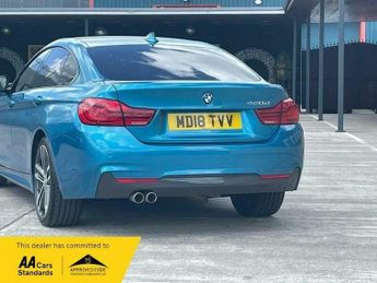 BMW 4 SERIES 2.0 420d M Sport Hatchback 5dr Diesel Auto Euro 6 (s/s) (190 ps)