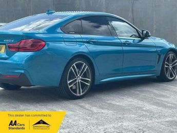 BMW 4 SERIES 2.0 420d M Sport Hatchback 5dr Diesel Auto Euro 6 (s/s) (190 ps)