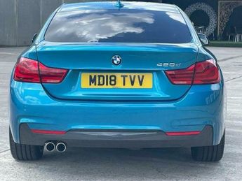 BMW 4 SERIES 2.0 420d M Sport Hatchback 5dr Diesel Auto Euro 6 (s/s) (190 ps)