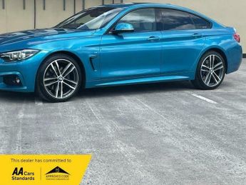BMW 4 SERIES 2.0 420d M Sport Hatchback 5dr Diesel Auto Euro 6 (s/s) (190 ps)