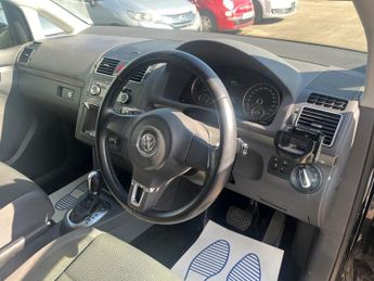 Volkswagen Touran 1.4 TSI Comfortline 7 Seater