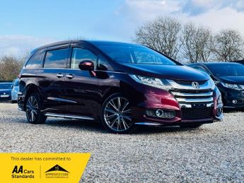 Honda Odyssey ODYSSEY 2.4 I-VETC AUTO ABSOLUTE EX MODEL 2013