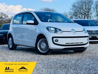 Volkswagen Up 1.0 AUTOMATIC PETROL 5 DOOR HIGH UP EDITION