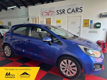Kia Rio 1.4 2 Hatchback 5dr Petrol Manual Euro 5 (107 bhp)